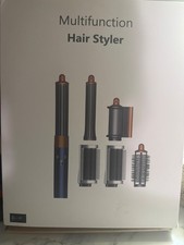 Brand new in the box Dyson Airwrap with attachments *UK Plug* Hair Stylers price