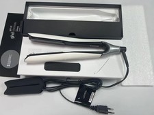 For GHD chronos Hair Straightener Professional HD Motion-Responsive Styler White Hair Stylers price