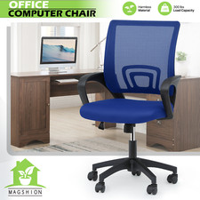Executive Chair Fabric Breathable Mesh Computer Desk Chair Blue Conference Seat Executive Chair price
