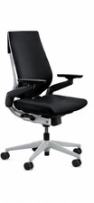 Gesture Chair by Steelcase with Platinum Base    -Fully Loaded Renewed Gesture Executive Chair price