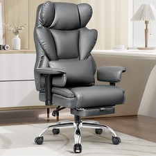 BESTFAIR BIG AND TALL OFFICE CHAIR HEAVY DUTY 400 LBS EXECUTIVE CHAIR - BLACK Executive Chair price