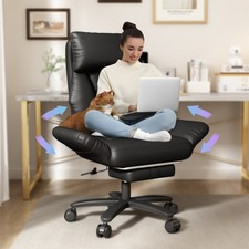 Big and Tall Office Chair Executive Desk Chair with Footrest High Office Chair Executive Chair price