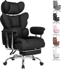 Big and Tall Ergonomic Office Chair,Scratch-Resistant PU Leather Executive Chair Executive Chair price