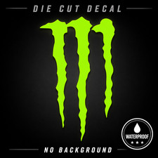 Racing Energy Style Vinyl Sticker Claw Marks Fridge Sticker price
