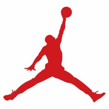 Michael Jordan Air Mini Decal Basketball Logo Vinyl Window Sticker Laptop Ipad Fridge Sticker price