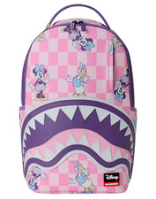 Sprayground Disney MINNIE DAISY CHECK Backpack🔥New Pink Bookbag Kids School Bag Unisex Backpack price