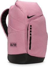 New Nike Unisex Hoops Elite Backpack, Pink and Black For Sport And Travelling Unisex Backpack price