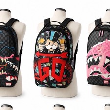 Limited Monopoly X Spray Ground Backpack Unisex Backpack price