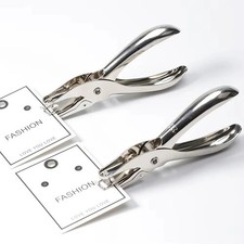 Paper Punch Metal Single Hole Card 3/6mm Plier Puncher For Office & School Craft Hole Punch price