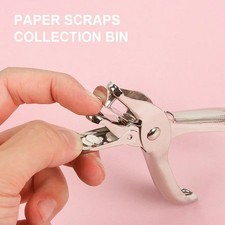 Single Hole Punch 8 Sheet Capacity 6Mm Diameter Hole Puncher Hand Paper Scrapboo Hole Punch price