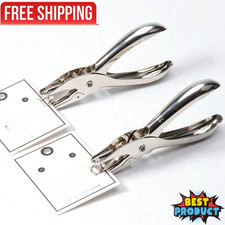 Paper Punch Metal Single Hole Card 3/6mm Plier Puncher For Office & School Craft Hole Punch price