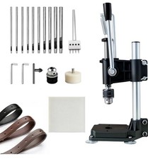 Mute Leather Hole Puncher Manual Press Machine Punch DIY Tools for Leathercarft Hole Punch price