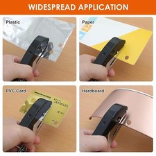 Heavy Duty 8-15MM hole puncher for paper, plastic, PVC, cardboard, pics & ID Car Hole Punch price