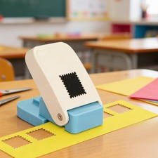 Square Hole Punch, Portable Stamp Punch for Scrapbooking, Plain Copy Paper, Card Hole Punch price