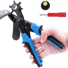 Heavy Duty Leather Hole Punch Tool Multi Size Plier for Belt Collar Strap Fabric Hole Punch price