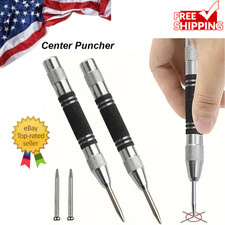 Automatic Center Punch Spring Loaded Hole Marker Wood Metal Steel Kerner Drill Hole Punch price