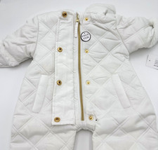 Rothschild Baby Girls Winter Snowsuit White Faux Fur Hood Coat 6-9 Months New Baby Coat price
