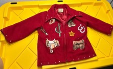 Red Western 3T Baby Zipper Jacket Baby Coat price