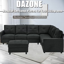Modern Sectional Sofa Set L-Shaped Couch Living Room Convertible Indoor Modular Corner Sofa / Set price
