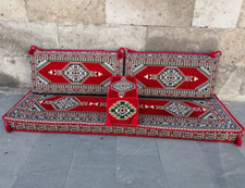 Arabic Sofa Set Turkish Ottoman Kilim Corner Cushion pillows Lounge Couch Cover Corner Sofa / Set price