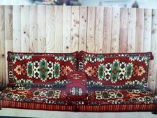 SOFA Cushion Kilim Corner Set pillows Lounge Couch Cover With Filled Sponge Arab Corner Sofa / Set price