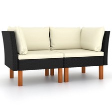 Corner Sofa Black Corner Sofa / Set price