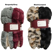 Brookstone Women's Soft & Cozy Slipper Socks with Anti-Slip Grippers, 2 Pack Women's Slipper Socks price
