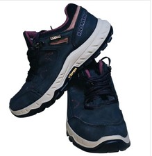 Romika Vibram Genuine Leather Navy Blue Hiking Trekking Boots Sz 39 EU /Women US Trekking Shoes & Boots price