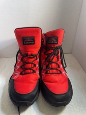 Dannto Lightweight Red Hiking Boots Men's Mid-Top Trekking Shoes Trekking Shoes & Boots price