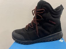 Columbia men’s size 12 insulated hiking boots in black New with box Trekking Shoes & Boots price