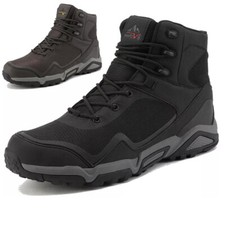NORTIV8 Men's Waterproof Hiking Boots Trekking Work Outdoor Slip Resistant Shoes Trekking Shoes & Boots price