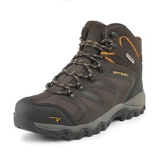NORTIV 8 Men's Waterproof Hiking Boots Outdoor Lightweight Trekking Shoes Trekking Shoes & Boots price