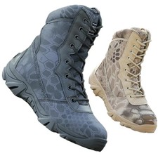 Trekking Outdoor Shoes Men Camo Climbing Hunting Tactical Boots Waterproof Trekking Shoes & Boots price