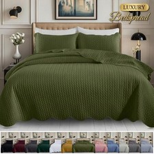 Cooling Bedspread Set Soft Coverlet Summer Quilt Throw Bedding Set Queen King Baby Bedspread Set price
