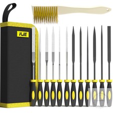13PCS Needle File Set, Small File Set Includes 6PCS Diamond File 6PCS Metal File File price