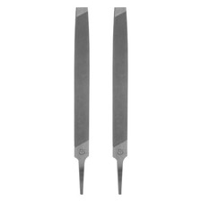 2pcs Mill File 8" 3.6mm High Carbon Steel Single Cut Flat Hand File File price