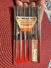 Vintage Simonds Swiss Pattern Files No. 0 6-1/4" Needle 12 Piece Set NOS File price