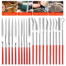 20-Piece Mini Diamond Needle File Set 3X140mm Small Metal Riffler Files Jewelers File price