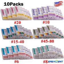 60pc Dental Endo K-files Root Canal File 25mm Hand Files Stainless Steel #6#8#10 File price