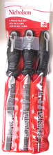 Nicholson 22015HNN 3 Piece File Set With Ergonomic Handle File price