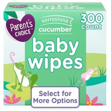 Parent's Choice Refreshing Cucumber Baby Wipes, 300 Count Baby Wipes price