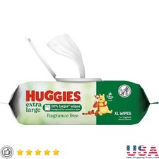 Unscented Extra Large Baby Wipes 42 Count Hypoallergenic Sensitive Skin New Baby Wipes price
