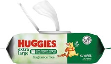 Huggies Extra Large Baby Wipes, Unscented, 1 Flip-Top Pack (42 Wipes Total) Baby Wipes price