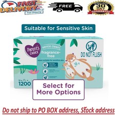 Parents Choice Fragrance-Free Baby Wipes, 1600 Count (Select for More Options) Baby Wipes price