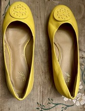 White Mountain yellow patent leather ballet flats. Ballet Flats price