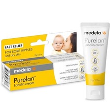 Medela Purelan Lanolin Nipple Cream Breastfeeding 100% Natural 37g/1.3oz Ex08/28 Nipple Cream price