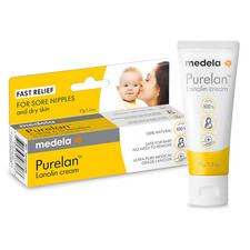 Purelan Lanolin Nipple Cream, Fast Relief for Sore Nipples & Dry Skin during Bre Nipple Cream price