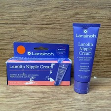 Lansinoh Lanolin Nipple Cream Safe for Breastfeeding Baby, 100% Natural SEALED Nipple Cream price