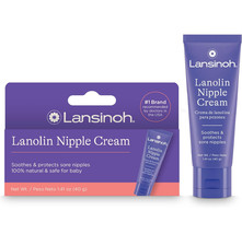 Lansinoh Lanolin Nipple Cream Safe for Breastfeeding Baby, 100% Natural Nipple B Nipple Cream price