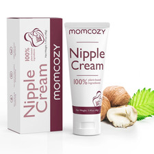 100% Natural Nipple Cream 1.41Oz, Vegan Lanolin-Free Nipple Butter for Breastfee Nipple Cream price